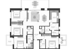 4 bedroom apartment